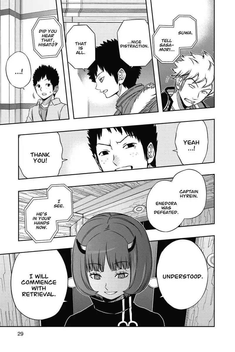 World Trigger Chapter 71 - Page 26