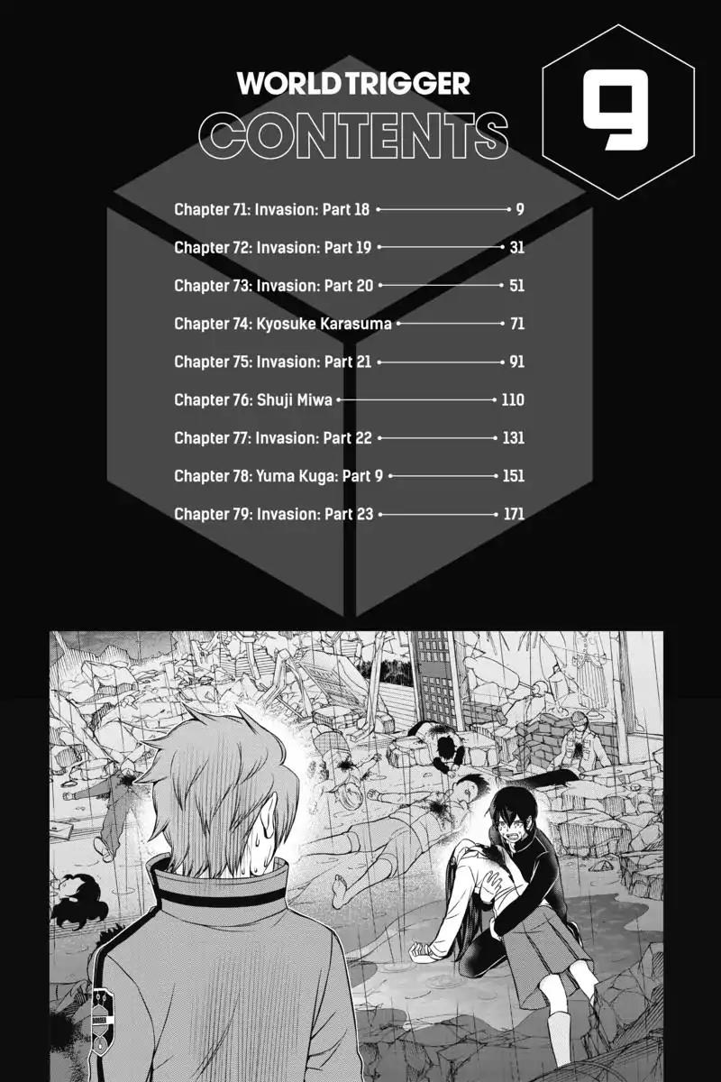 World Trigger Chapter 71 - Page 7
