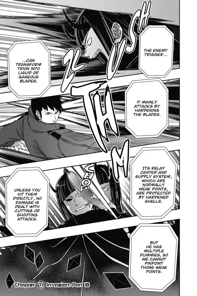 World Trigger Chapter 71 - Page 8