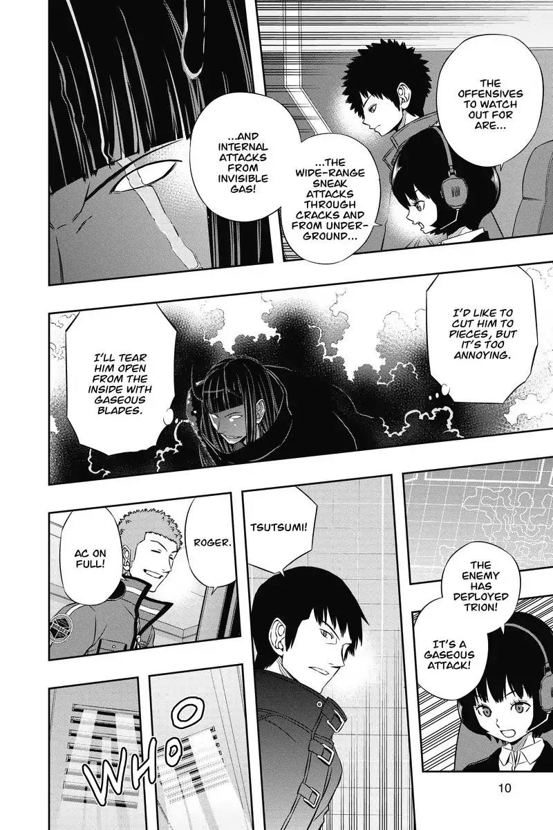 World Trigger Chapter 71 - Page 9