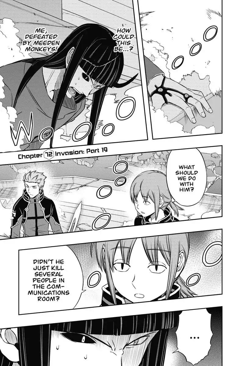 World Trigger Chapter 72 - Page 1