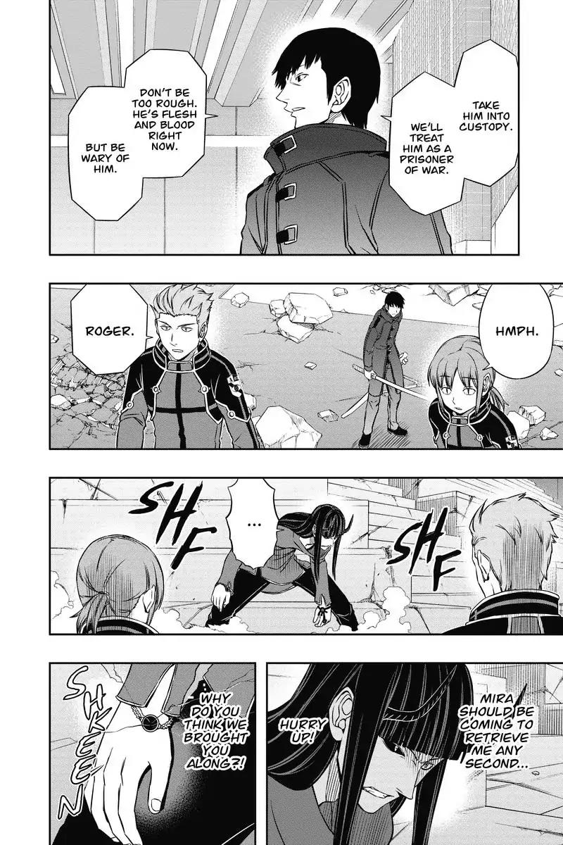 World Trigger Chapter 72 - Page 2