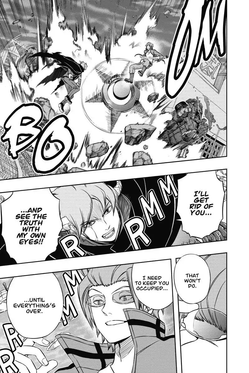 World Trigger Chapter 72 - Page 13