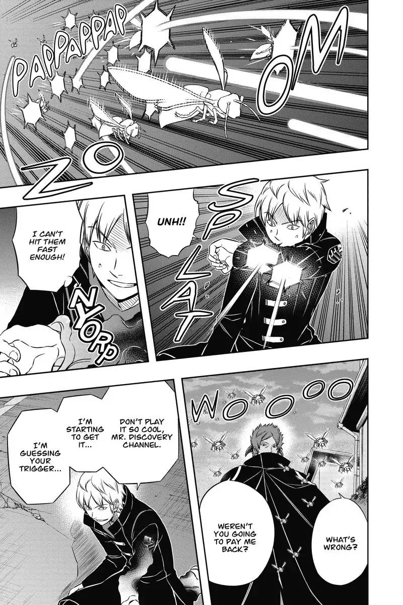 World Trigger Chapter 72 - Page 15