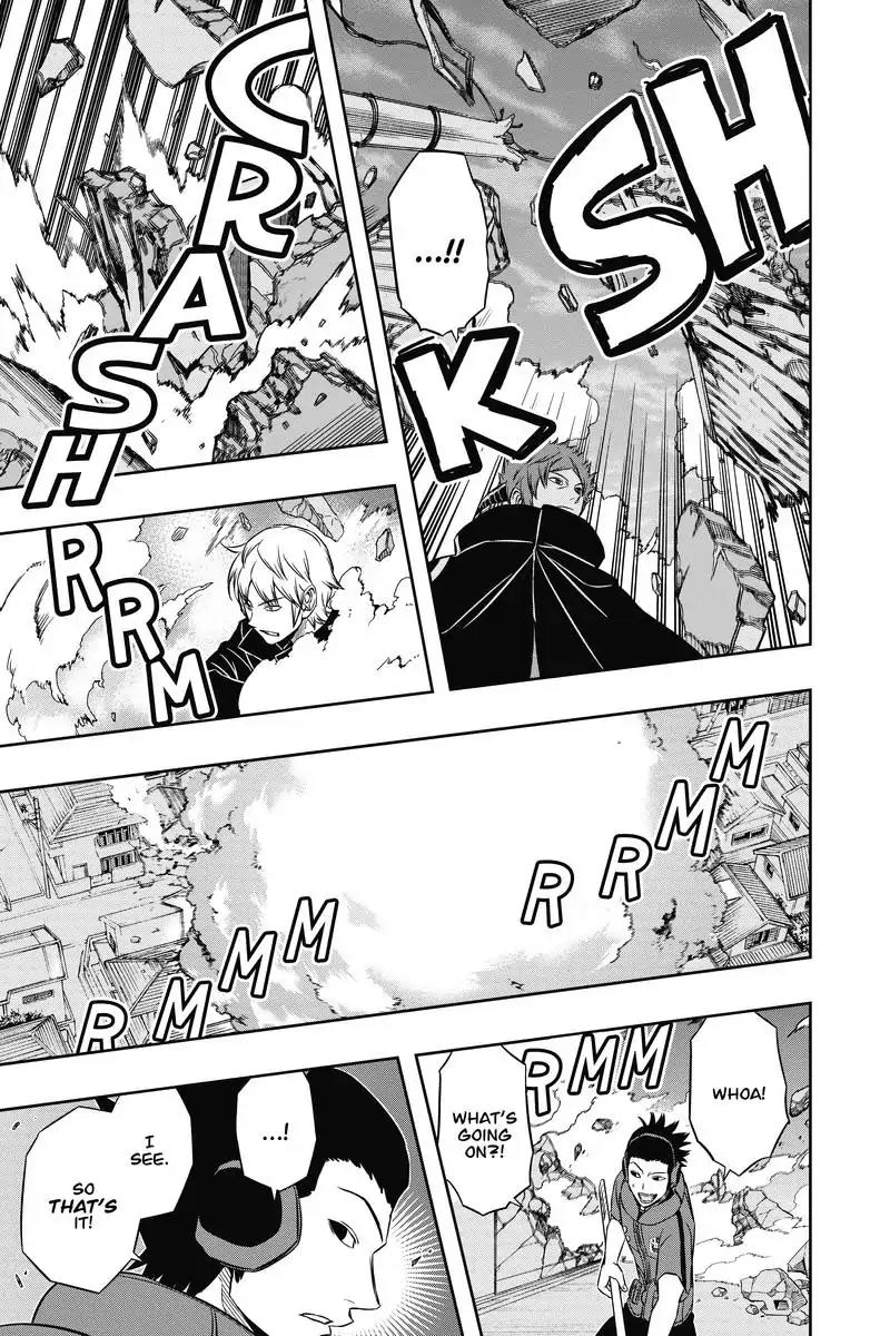 World Trigger Chapter 72 - Page 17