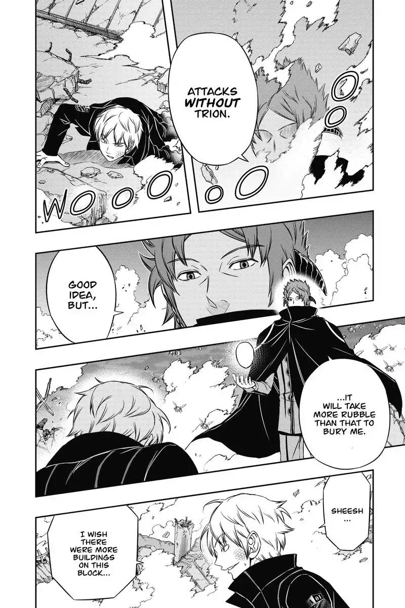 World Trigger Chapter 72 - Page 18
