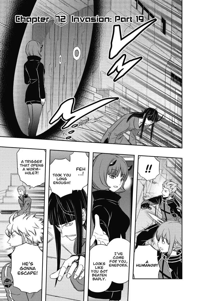 World Trigger Chapter 72 - Page 3