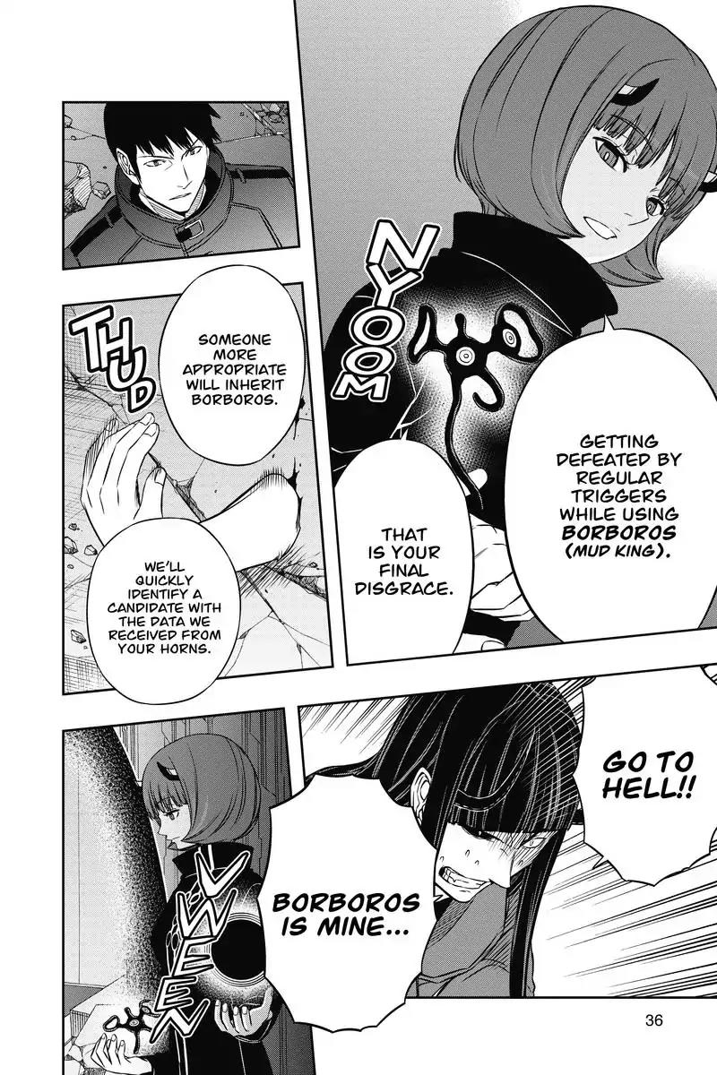 World Trigger Chapter 72 - Page 6