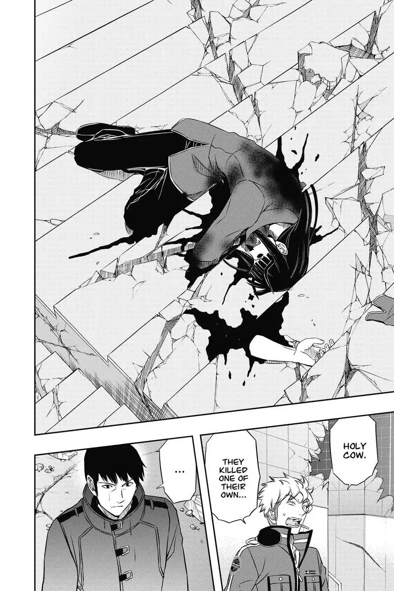 World Trigger Chapter 72 - Page 8