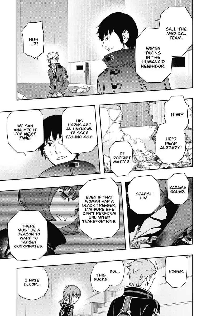 World Trigger Chapter 72 - Page 9
