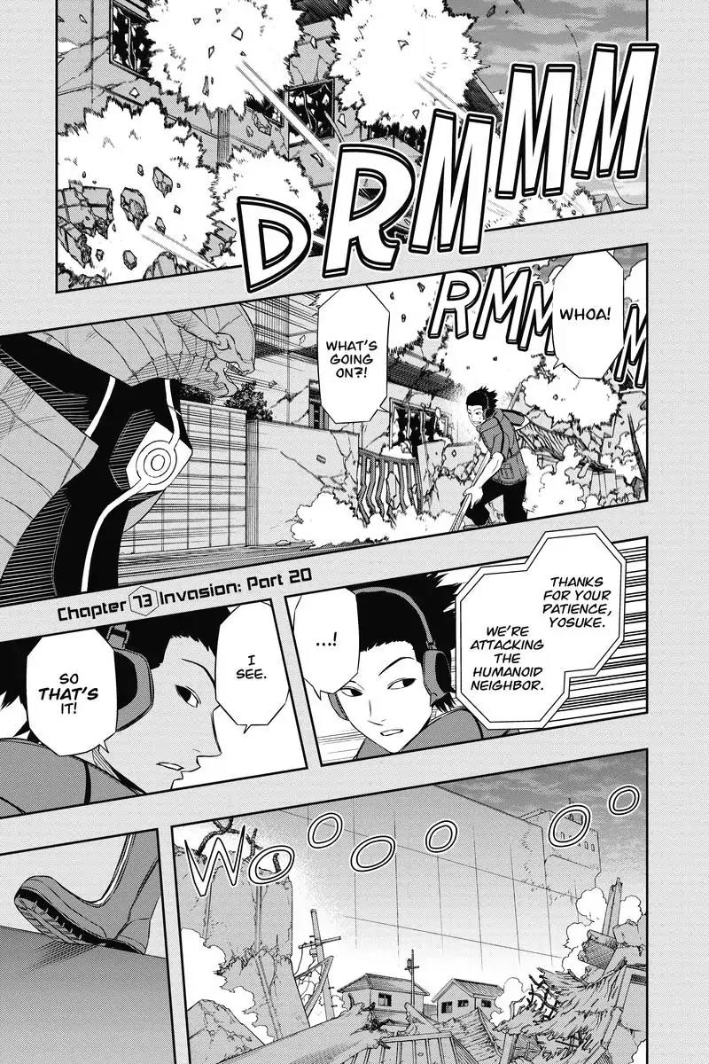 World Trigger Chapter 73 - Page 1