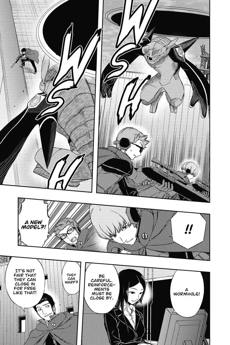 World Trigger Chapter 73 - Page 11