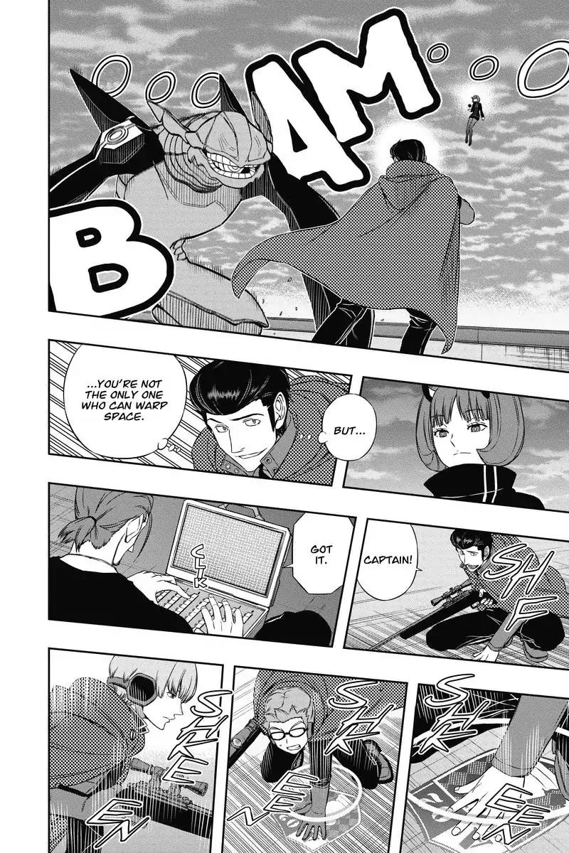 World Trigger Chapter 73 - Page 12