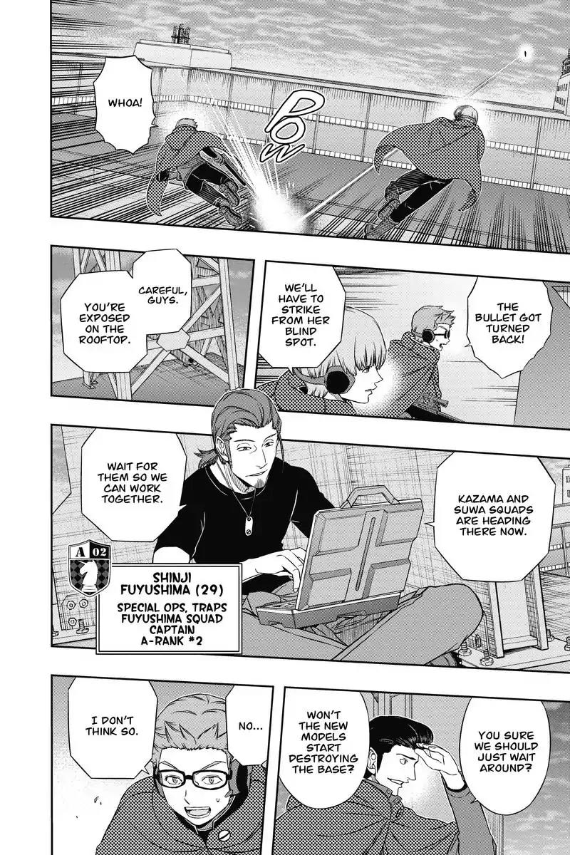 World Trigger Chapter 73 - Page 14