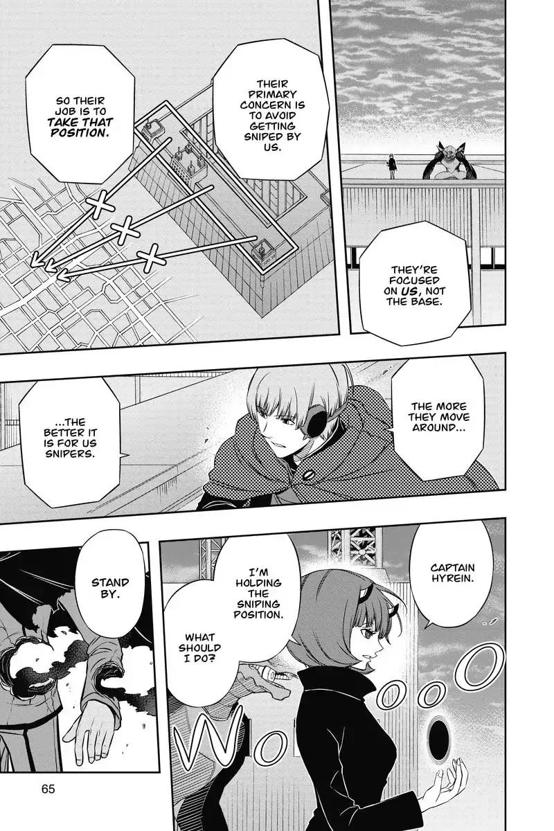 World Trigger Chapter 73 - Page 15