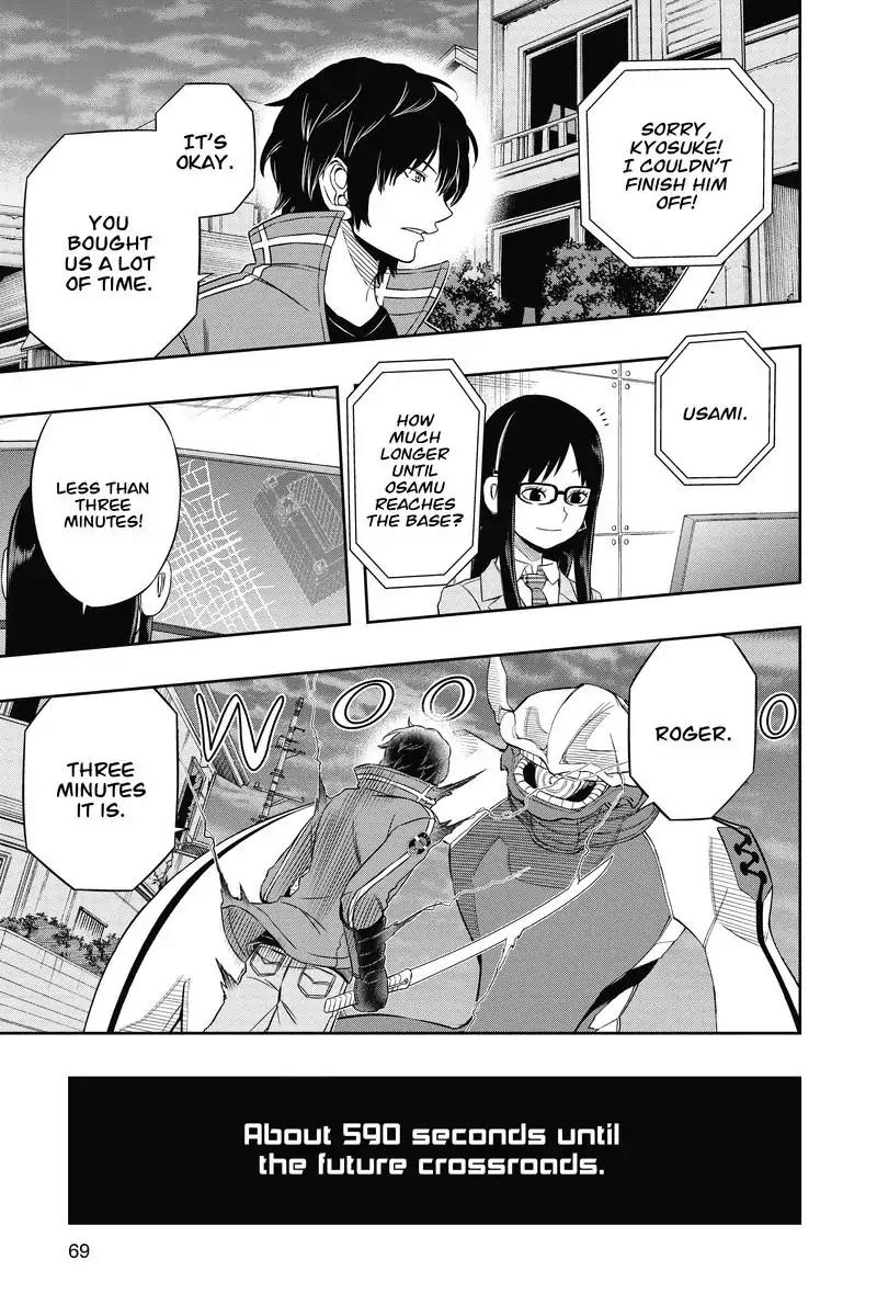 World Trigger Chapter 73 - Page 19