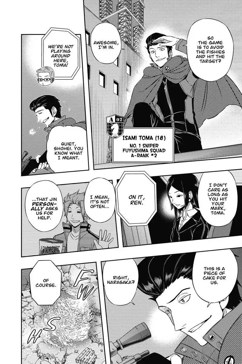World Trigger Chapter 73 - Page 6