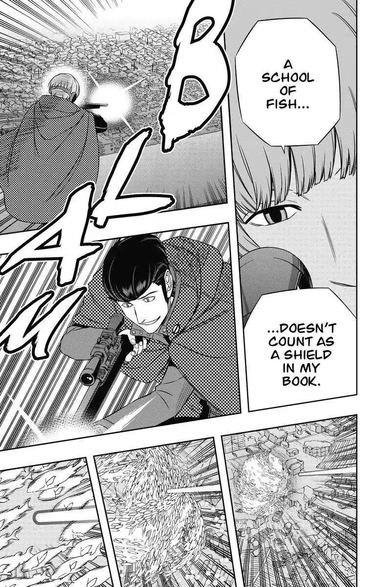 World Trigger Chapter 73 - Page 7