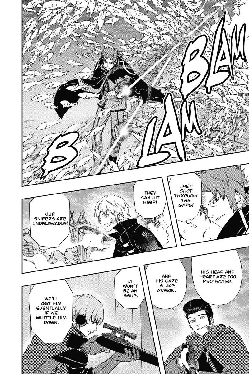 World Trigger Chapter 73 - Page 8