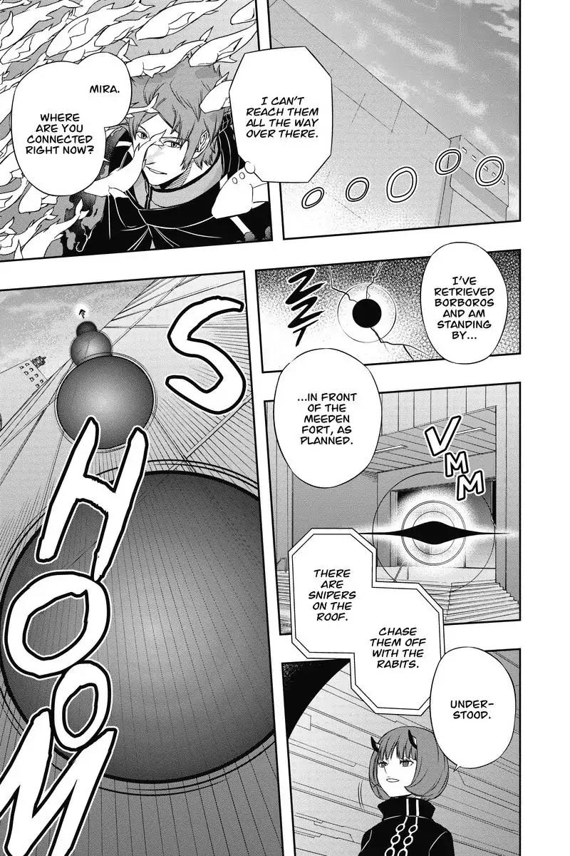World Trigger Chapter 73 - Page 9