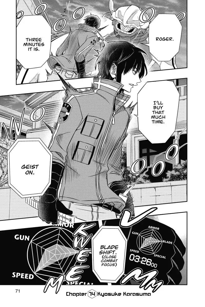 World Trigger Chapter 74 - Page 1