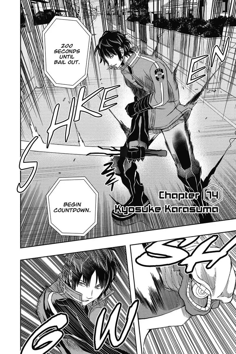 World Trigger Chapter 74 - Page 2