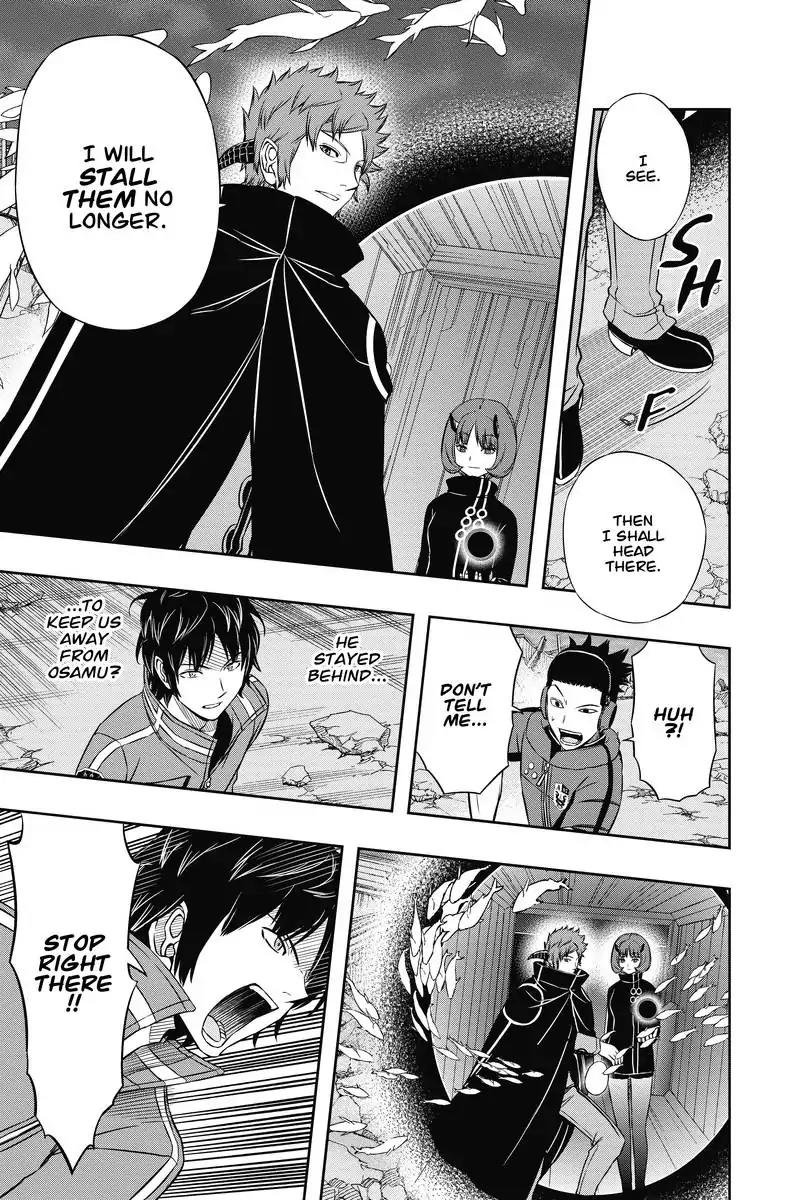 World Trigger Chapter 74 - Page 15