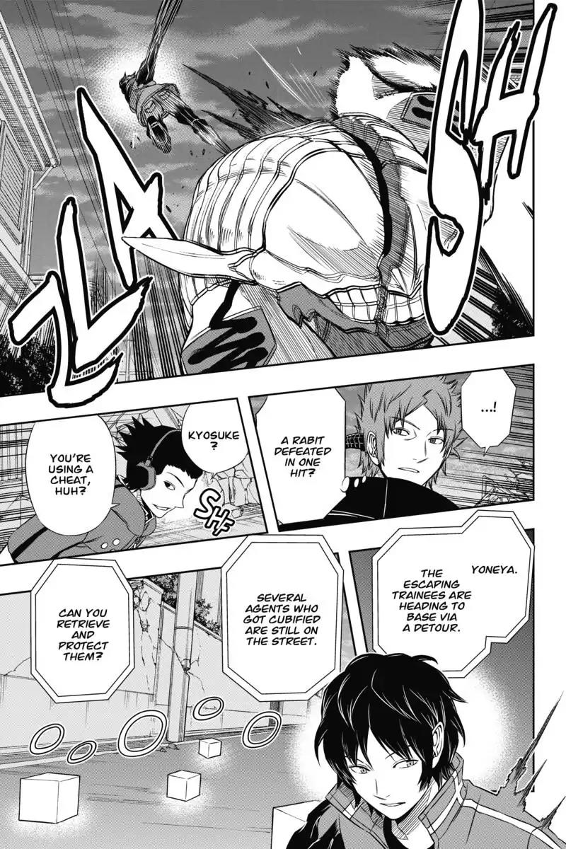 World Trigger Chapter 74 - Page 3