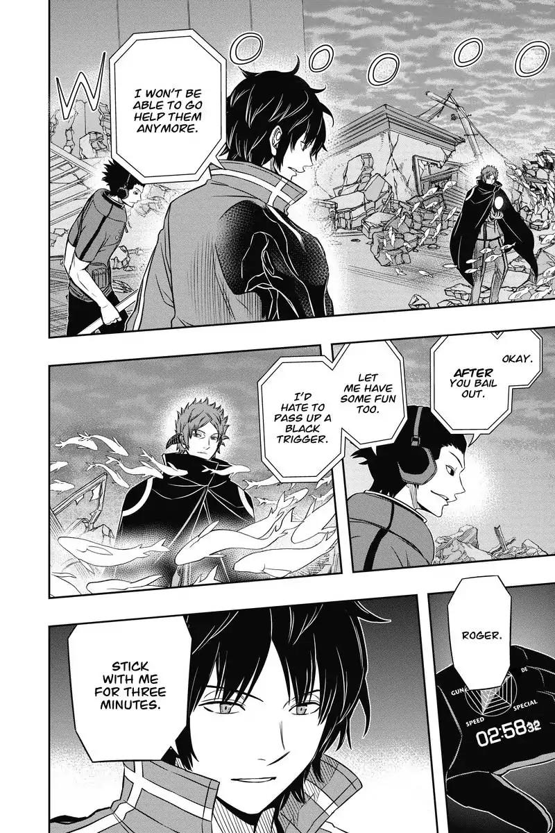 World Trigger Chapter 74 - Page 4
