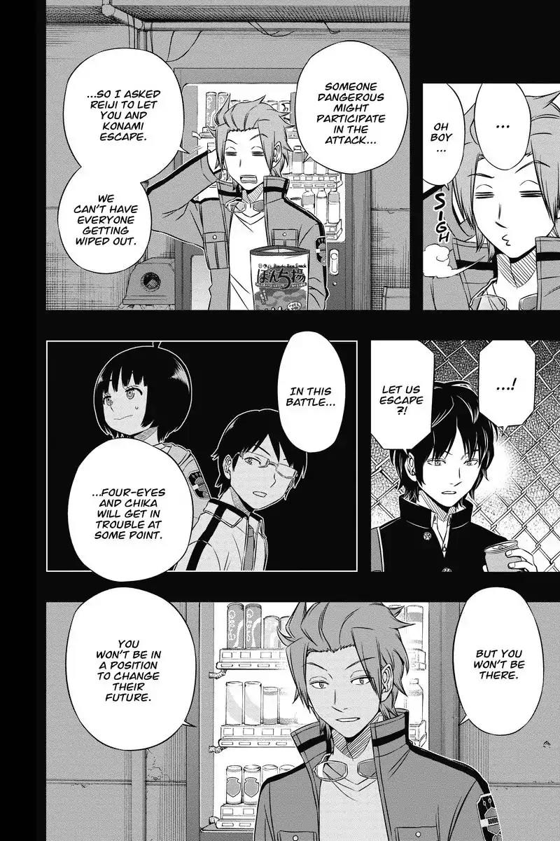 World Trigger Chapter 74 - Page 6