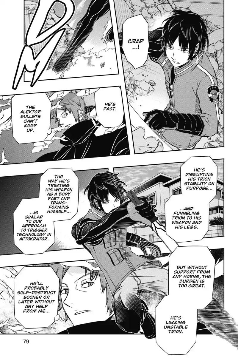 World Trigger Chapter 74 - Page 9