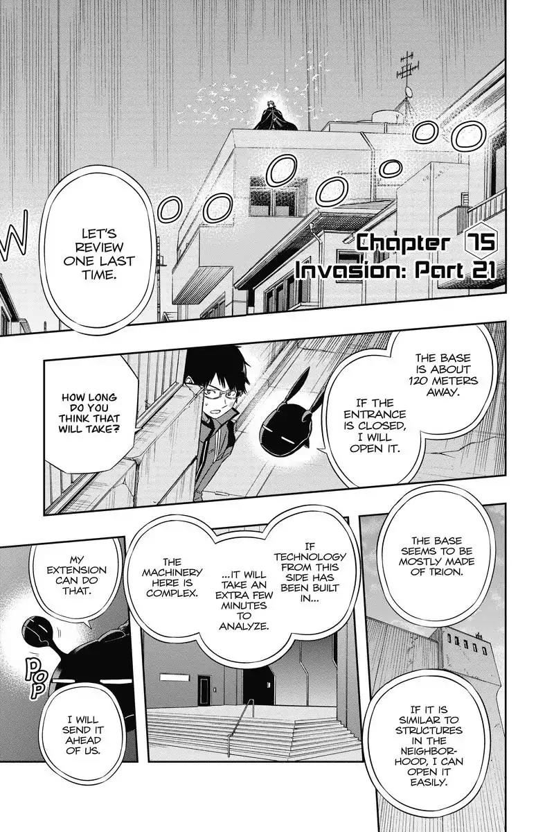 World Trigger Chapter 75 - Page 1