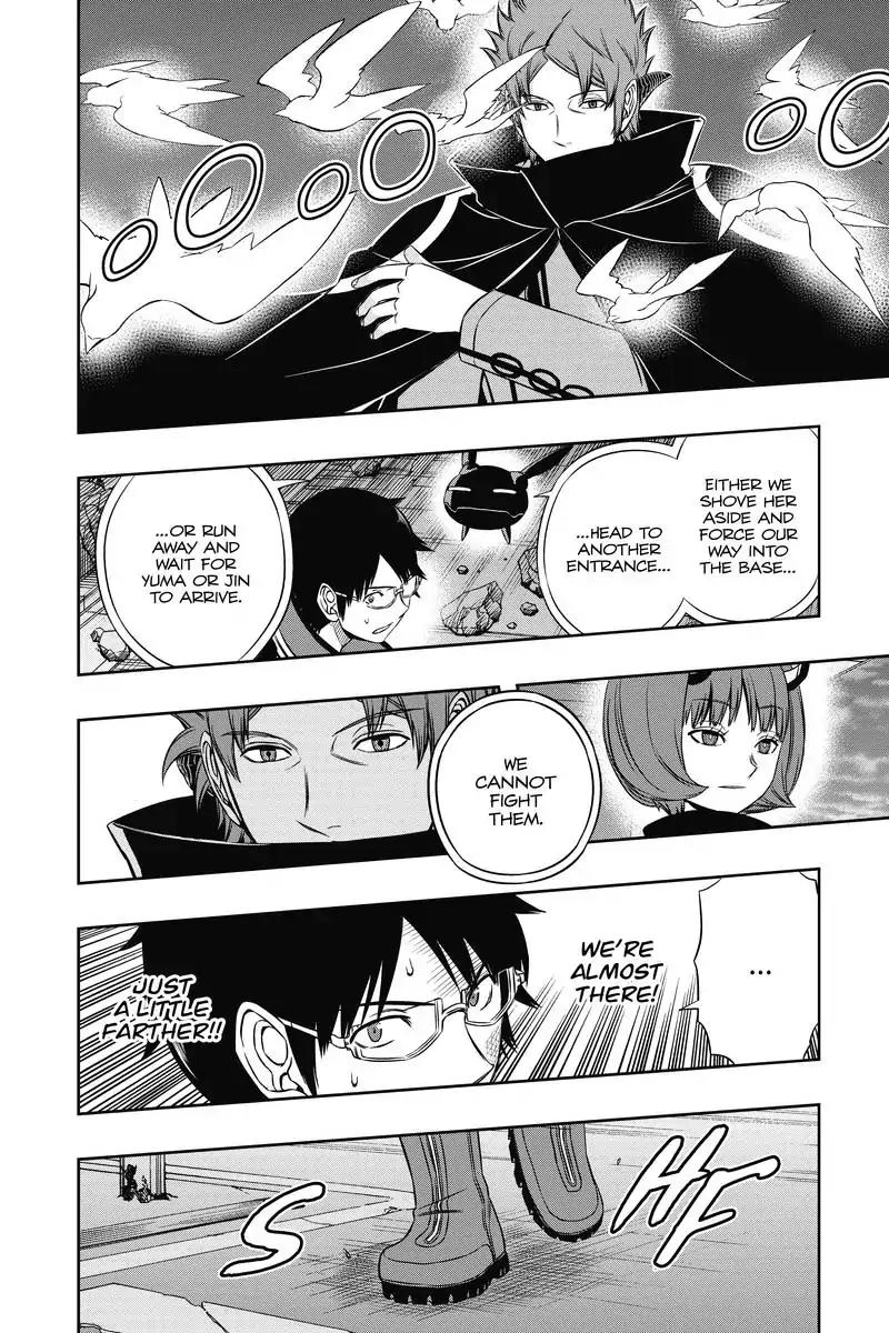 World Trigger Chapter 75 - Page 12