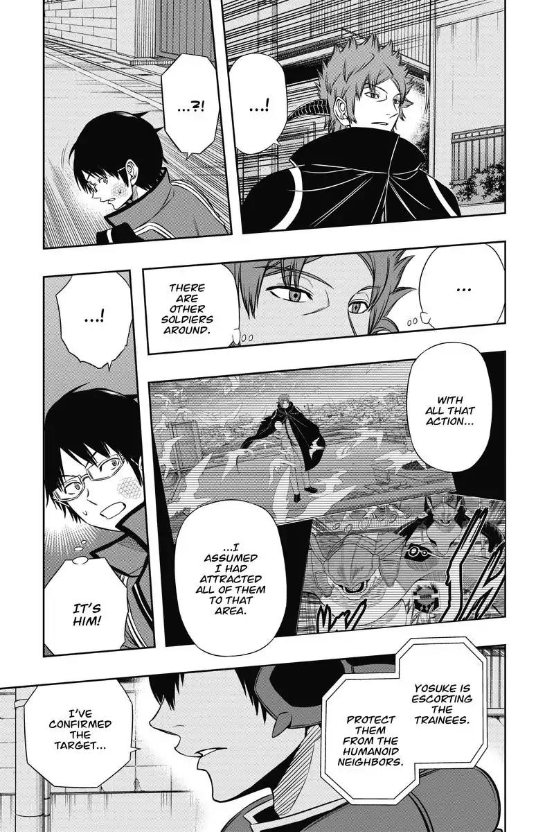 World Trigger Chapter 75 - Page 13