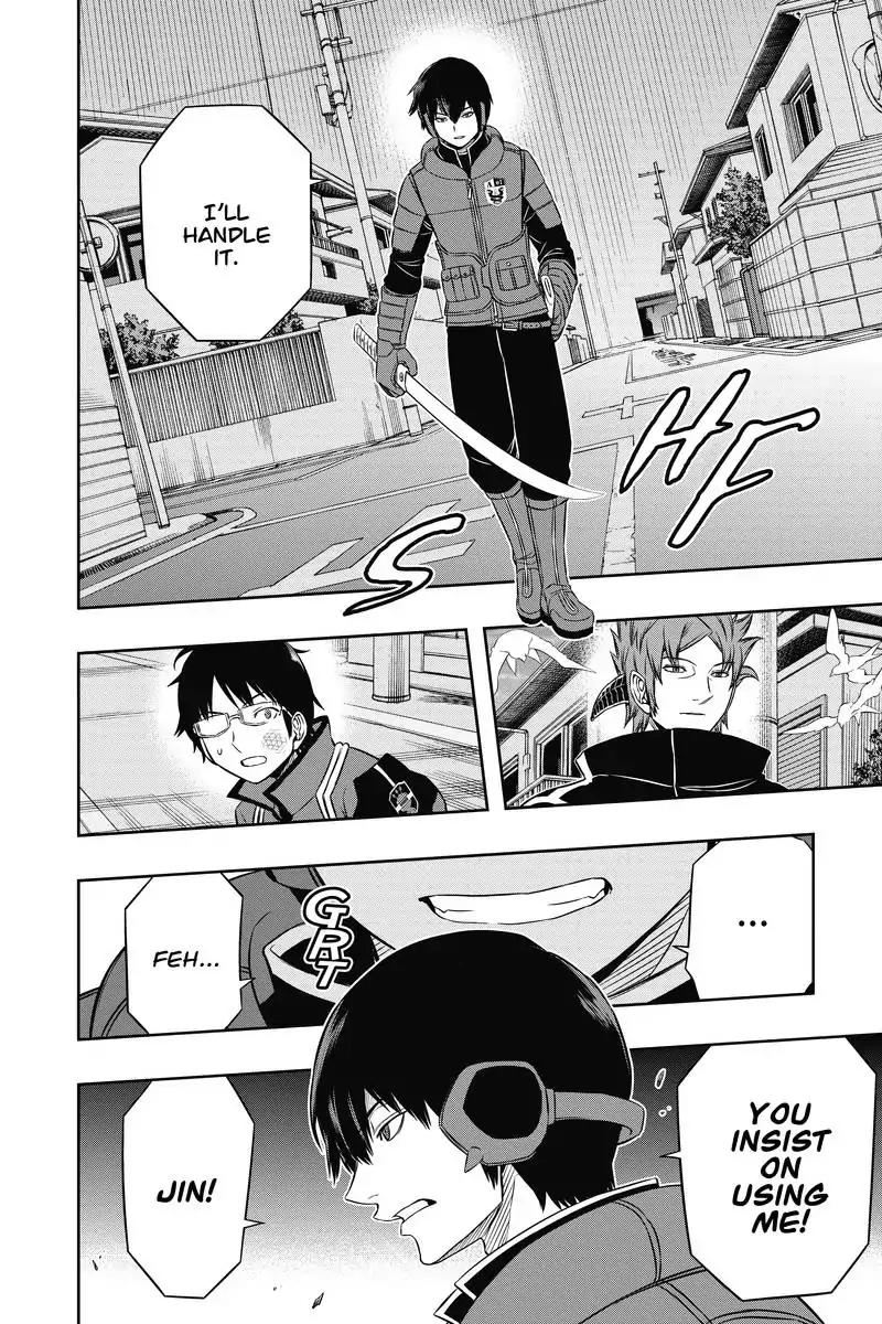 World Trigger Chapter 75 - Page 14