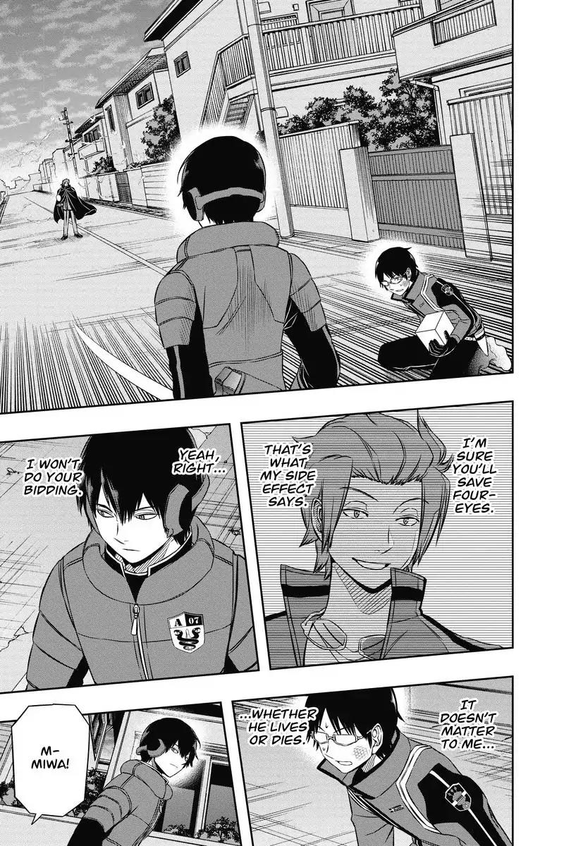 World Trigger Chapter 75 - Page 15