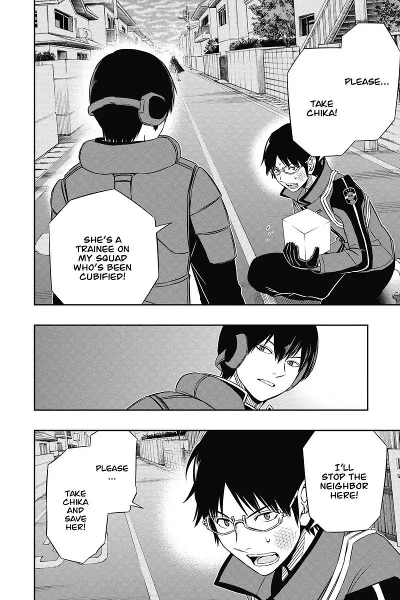 World Trigger Chapter 75 - Page 16