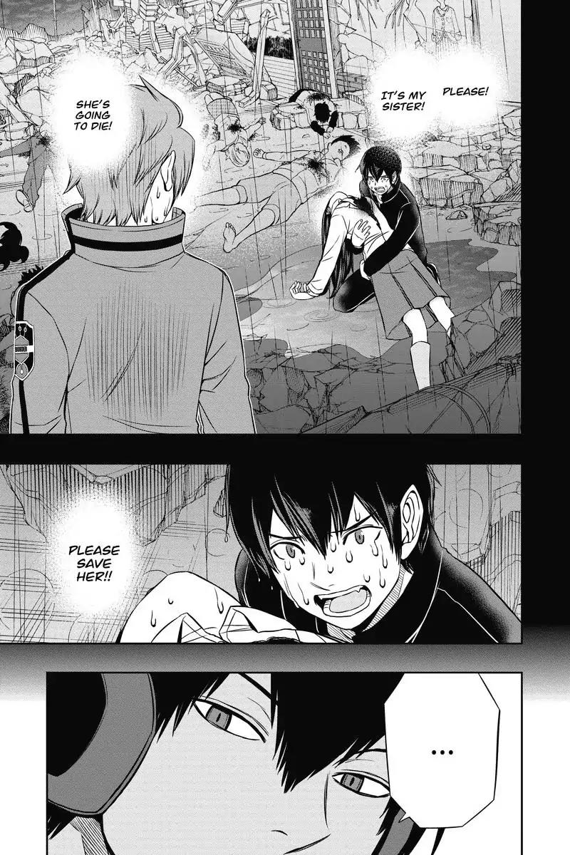 World Trigger Chapter 75 - Page 17