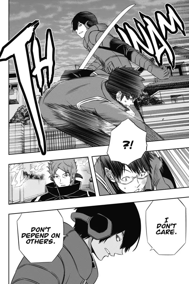 World Trigger Chapter 75 - Page 18