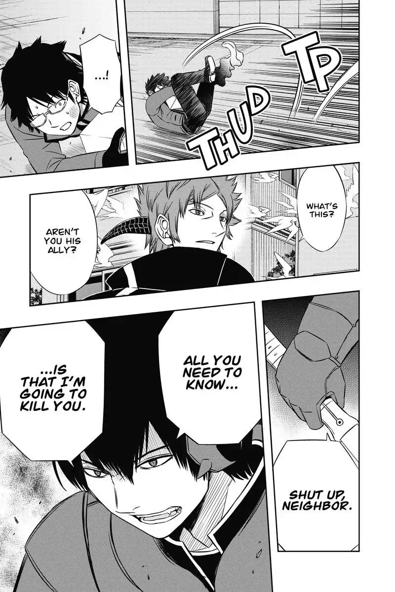World Trigger Chapter 75 - Page 19