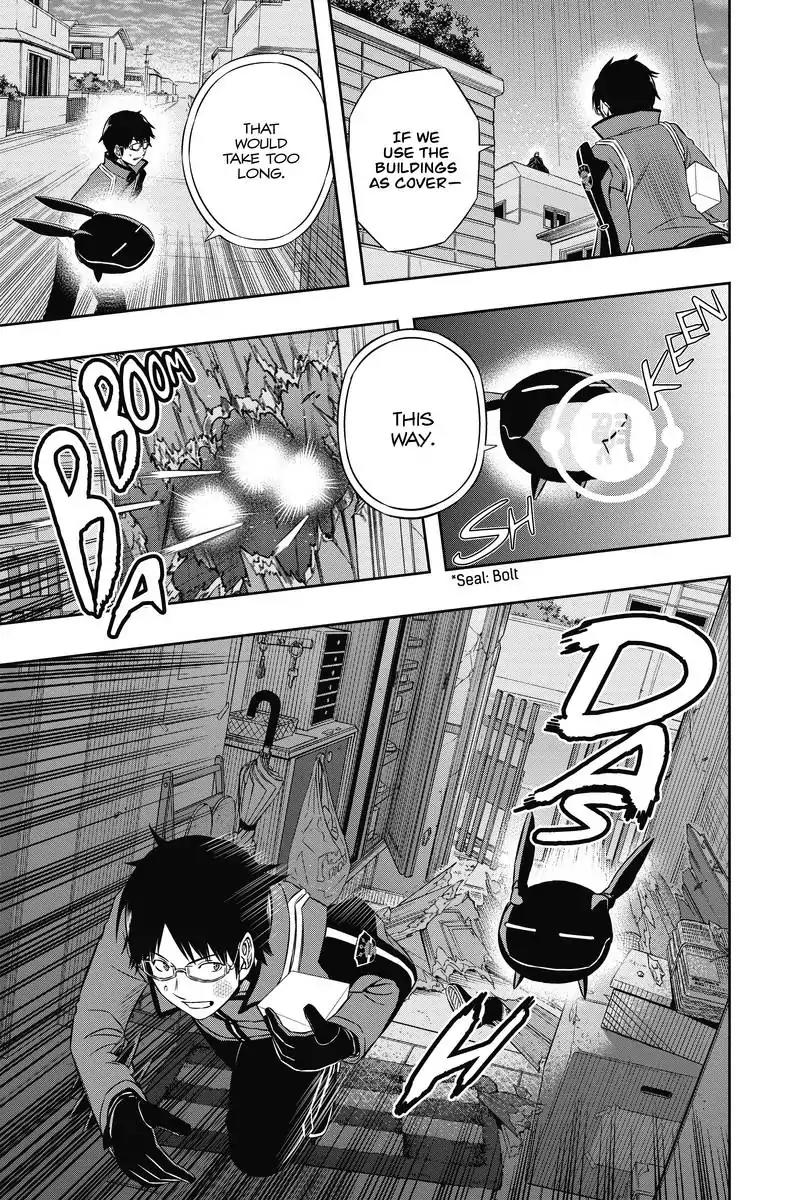 World Trigger Chapter 75 - Page 3