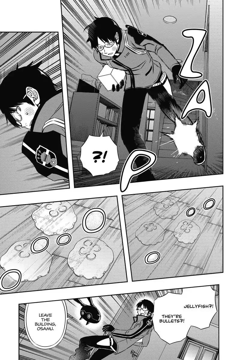 World Trigger Chapter 75 - Page 9
