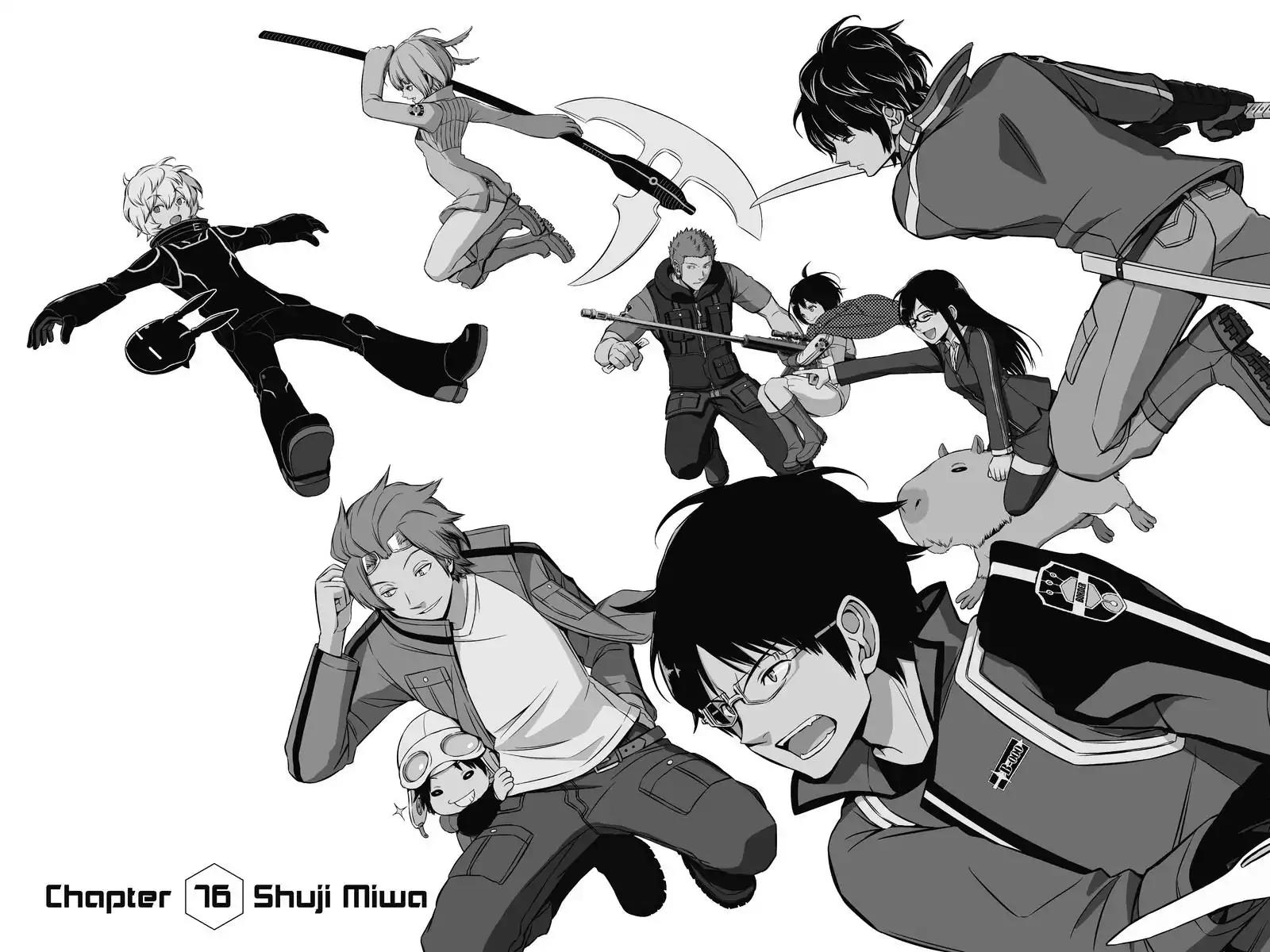 World Trigger Chapter 76 - Page 2