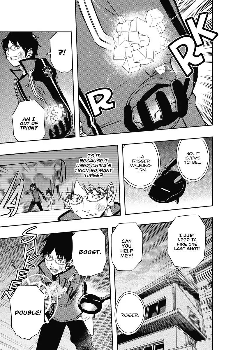 World Trigger Chapter 76 - Page 13