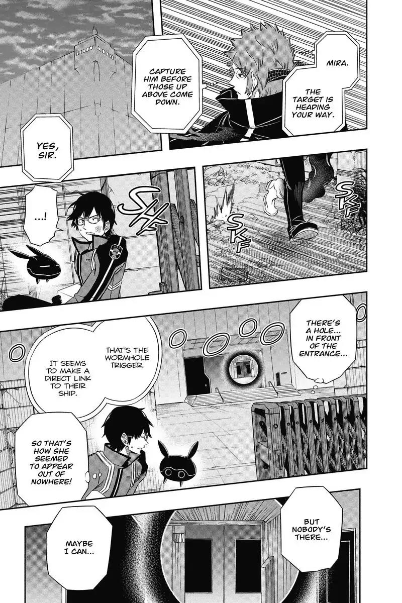 World Trigger Chapter 76 - Page 15