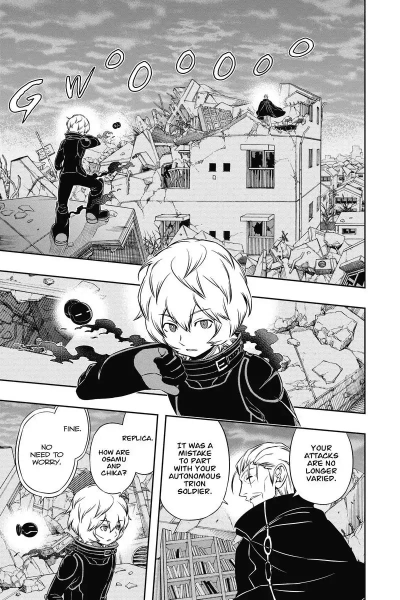 World Trigger Chapter 76 - Page 17