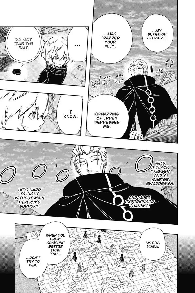 World Trigger Chapter 76 - Page 19