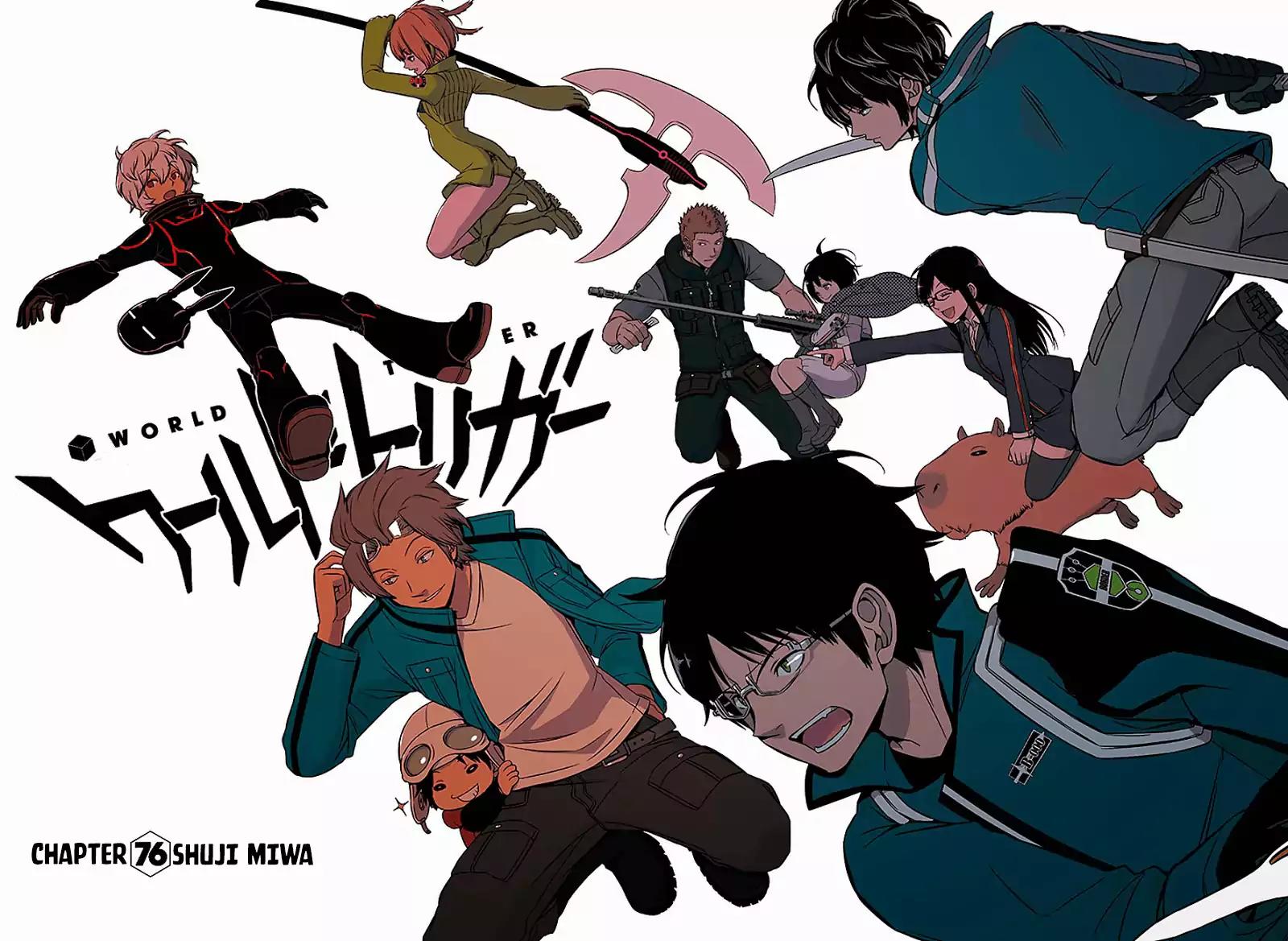 World Trigger Chapter 76 - Page 3