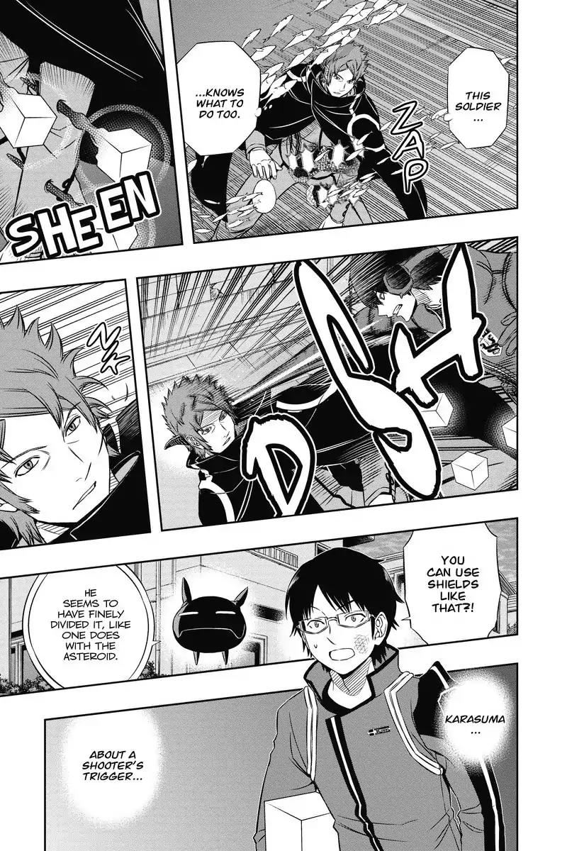 World Trigger Chapter 76 - Page 9