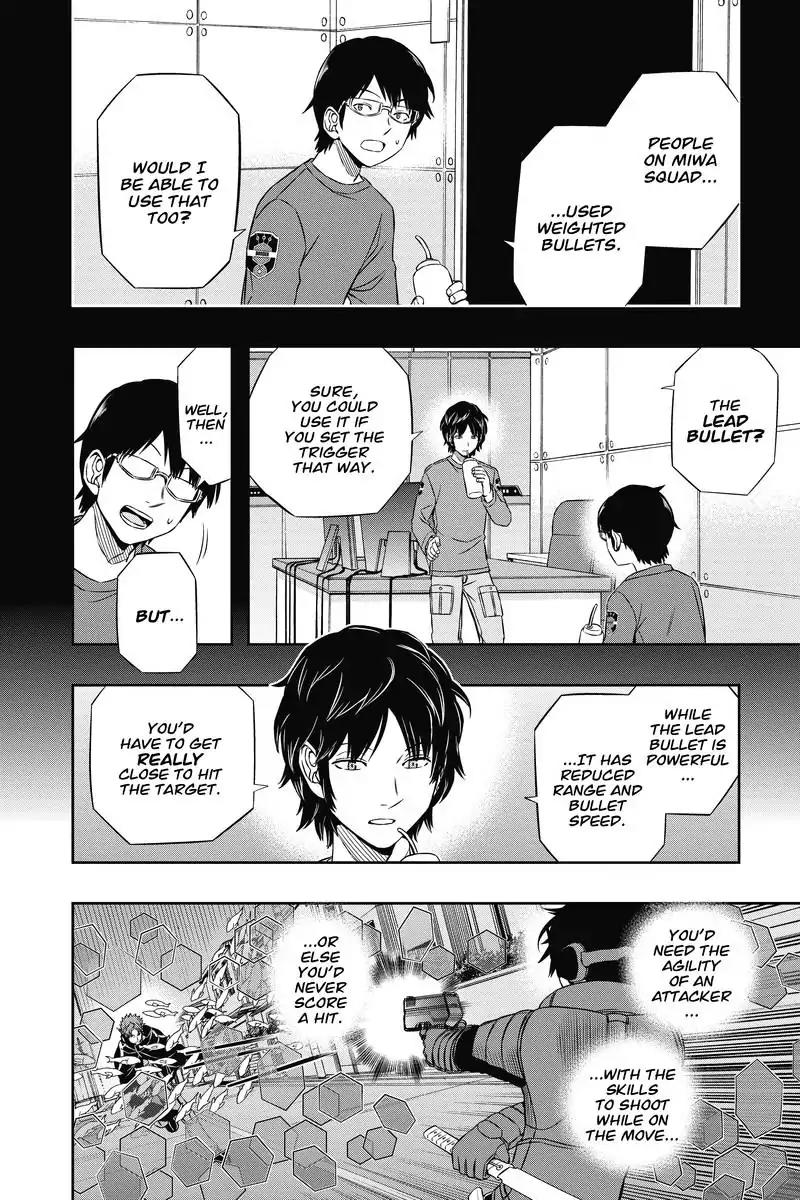World Trigger Chapter 76 - Page 10